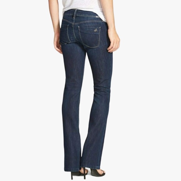 DL 1961 Cindy Slim Boot Premium Denim Boot Cut Women’s Jeans -  28 - Picture 4 of 17